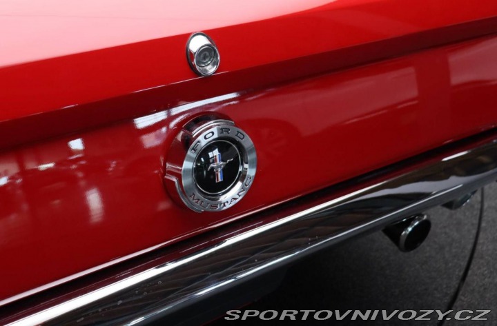 Ford Mustang Fastback C-Code 1965