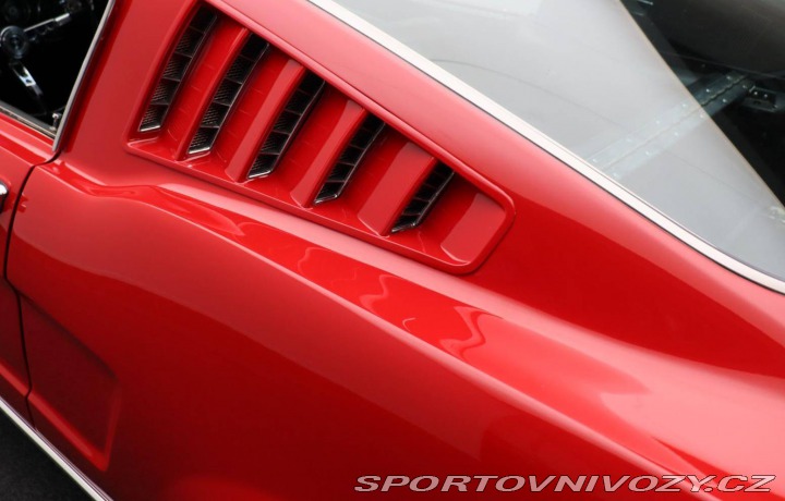 Ford Mustang Fastback C-Code 1965