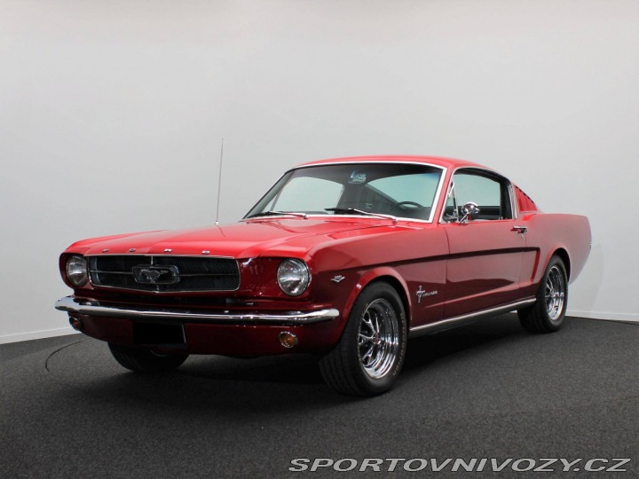 Ford Mustang Fastback C-Code 1965