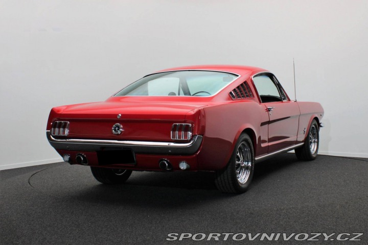 Ford Mustang Fastback C-Code 1965