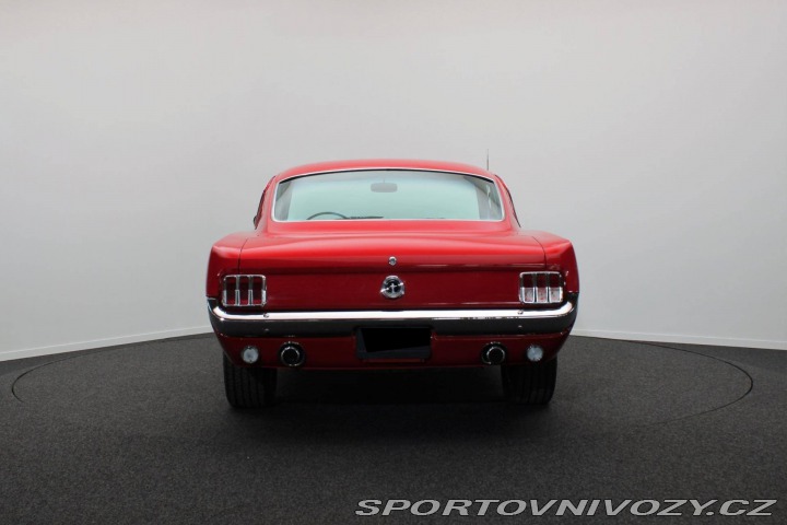 Ford Mustang Fastback C-Code 1965