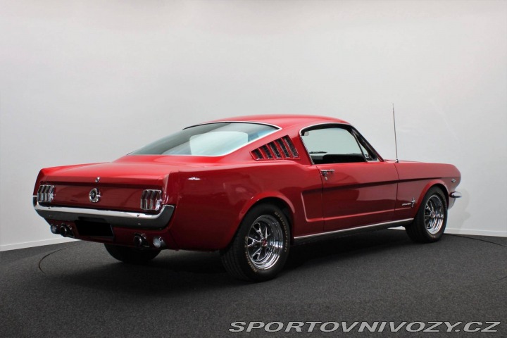 Ford Mustang Fastback C-Code 1965