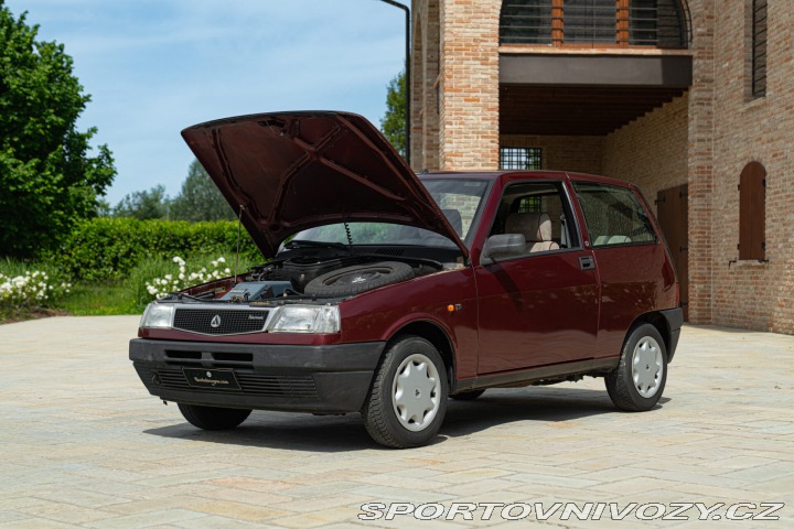 Ostatní značky Ostatní modely Autobianchi Y10 AVENUE SELECTRONIC 1993