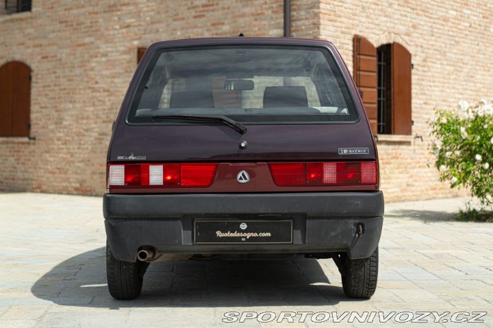 Ostatní značky Ostatní modely Autobianchi Y10 AVENUE SELECTRONIC 1993