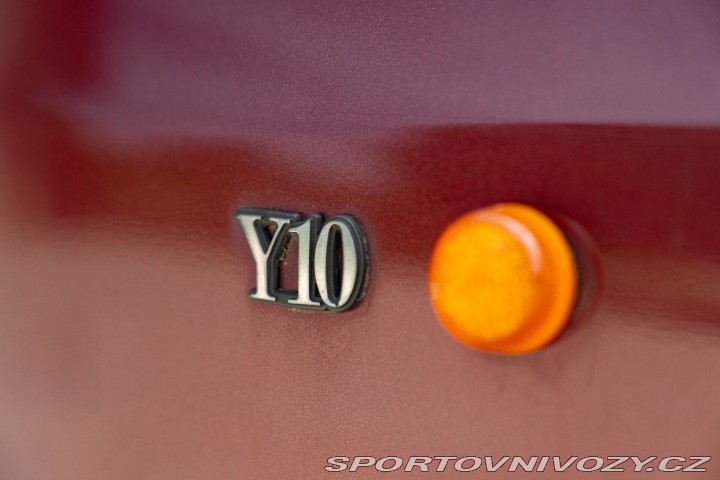 Ostatní značky Ostatní modely Autobianchi Y10 AVENUE SELECTRONIC 1993