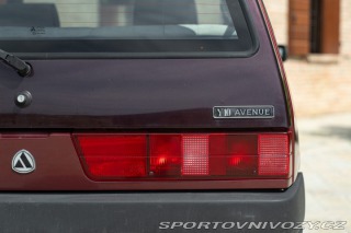 Ostatní značky Ostatní modely Autobianchi Y10 AVENUE SELECTRONIC 1993