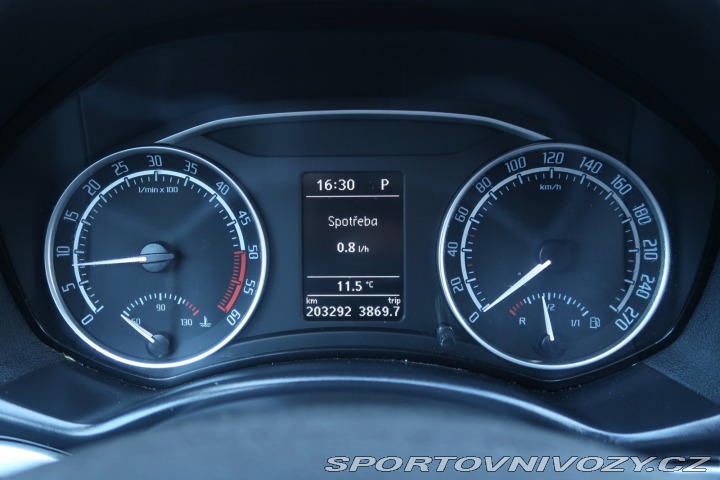 Škoda Octavia RS RS RS 2.0 TDI 2011