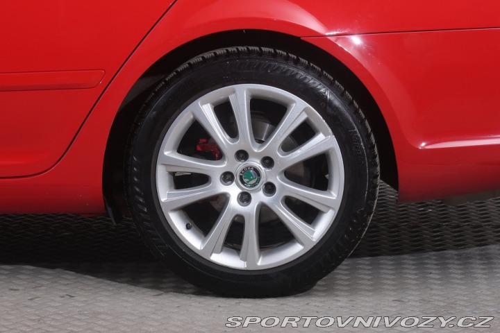 Škoda Octavia RS RS RS 2.0 TDI 2011