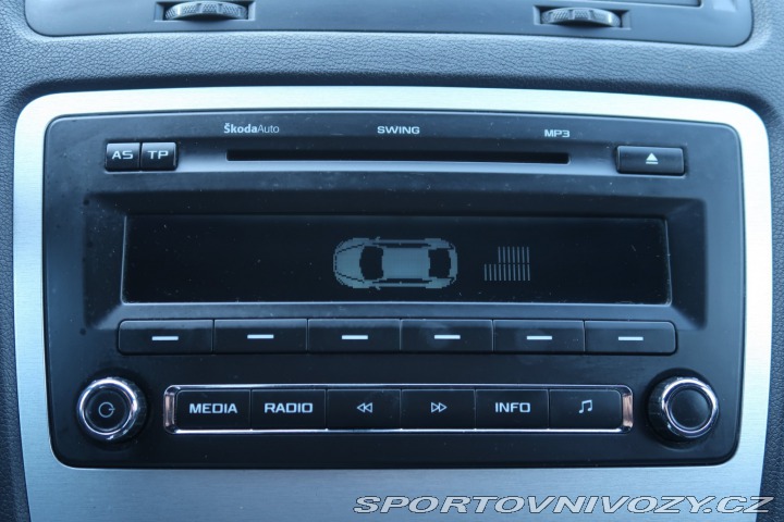 Škoda Octavia RS RS RS 2.0 TDI 2011