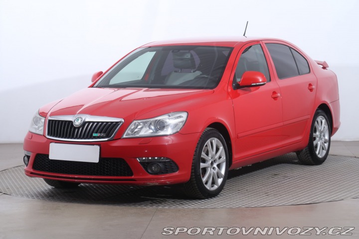 Škoda Octavia RS RS RS 2.0 TDI 2011