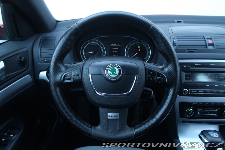Škoda Octavia RS RS RS 2.0 TDI 2011
