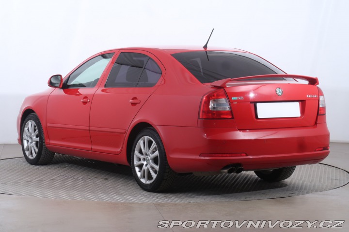 Škoda Octavia RS RS RS 2.0 TDI 2011