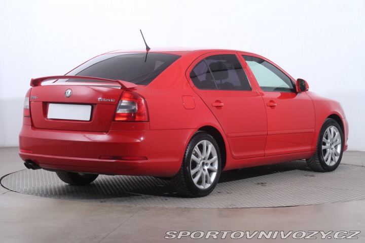 Škoda Octavia RS RS RS 2.0 TDI 2011