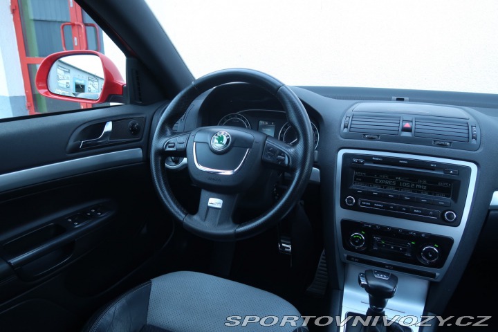 Škoda Octavia RS RS RS 2.0 TDI 2011