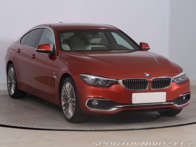 BMW 4 Gran Coupé Sport Line 420