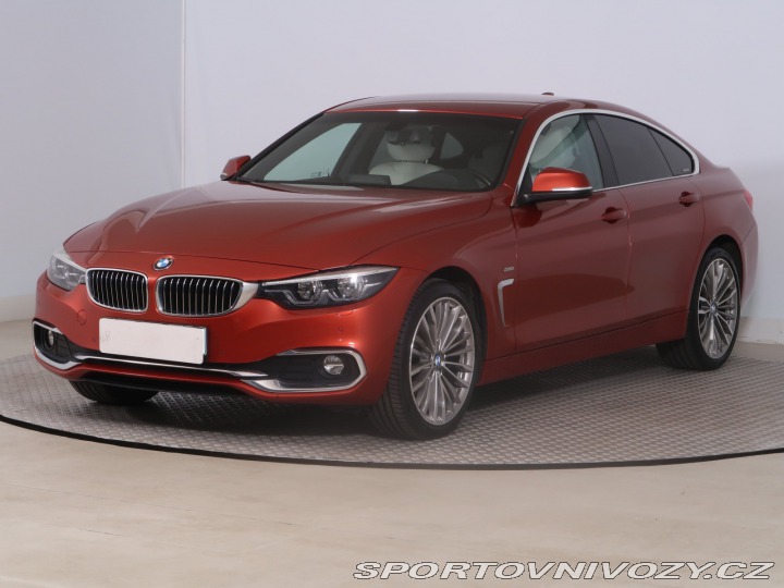 BMW 4 Gran Coupé Sport Line 420 2017