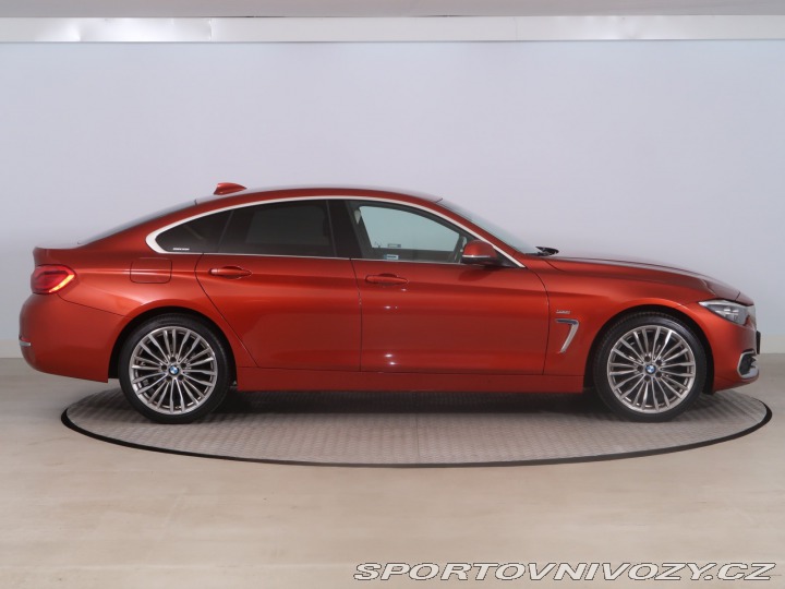 BMW 4 Gran Coupé Sport Line 420 2017