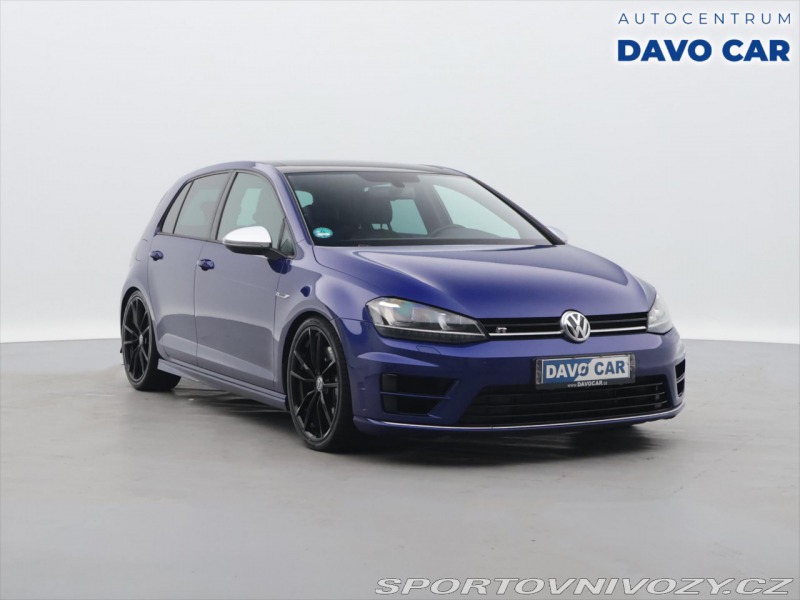 Volkswagen Golf 2,0 TSI R 221kW 4Motion D