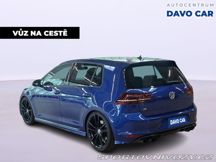 Volkswagen Golf 2,0 TSI R 221kW 4Motion D 2015