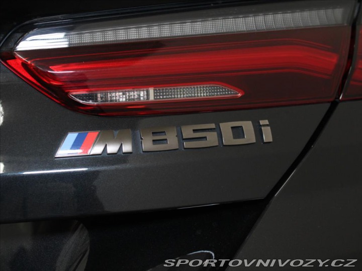 BMW 8 4,4 M850I B&O Laser 1 2020