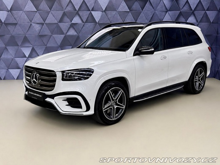 Mercedes-Benz Ostatní modely 450d 4M AMG, EL. TAŽNÉ, M 2025