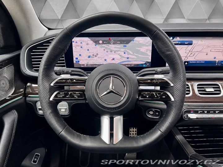 Mercedes-Benz Ostatní modely 450d 4M AMG, EL. TAŽNÉ, M 2025