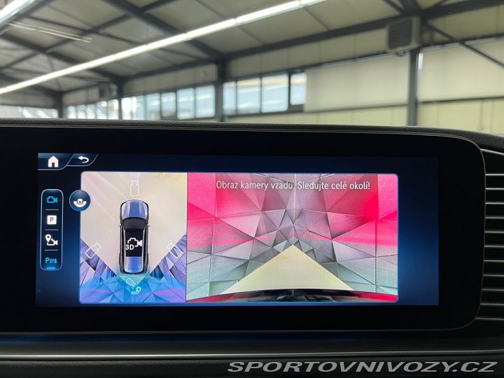 Mercedes-Benz Ostatní modely 450d 4M AMG, EL. TAŽNÉ, M 2025
