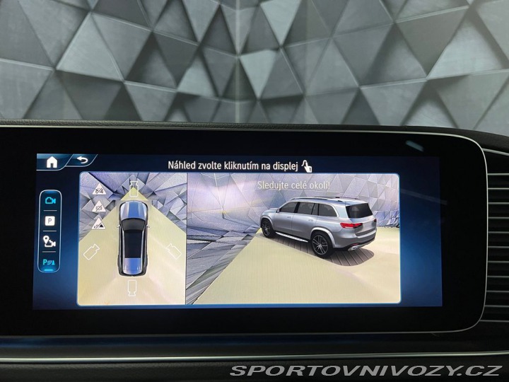 Mercedes-Benz Ostatní modely 450d 4M AMG, EL. TAŽNÉ, M 2025