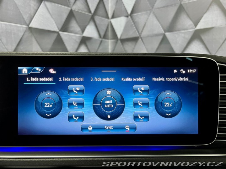 Mercedes-Benz Ostatní modely 450d 4M AMG, EL. TAŽNÉ, M 2025
