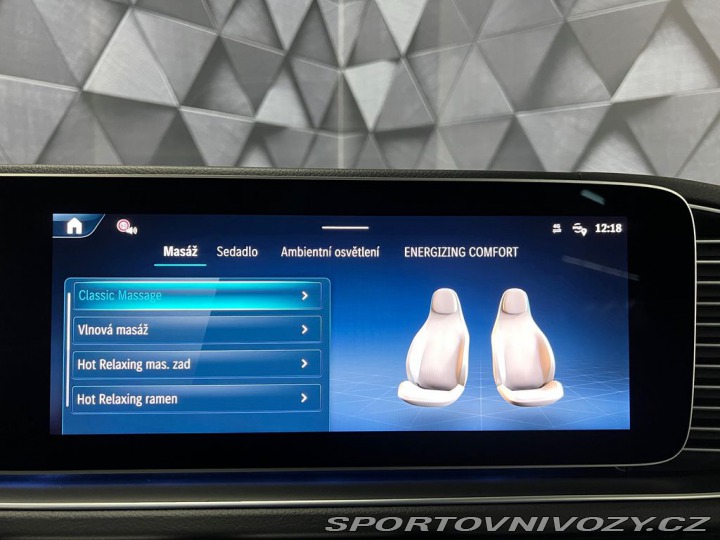 Mercedes-Benz Ostatní modely 450d 4M AMG, EL. TAŽNÉ, M 2025