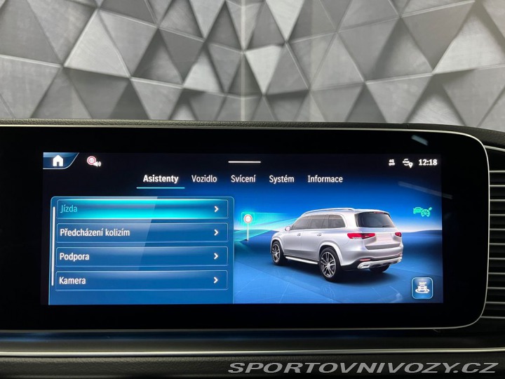 Mercedes-Benz Ostatní modely 450d 4M AMG, EL. TAŽNÉ, M 2025