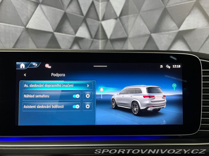 Mercedes-Benz Ostatní modely 450d 4M AMG, EL. TAŽNÉ, M 2025