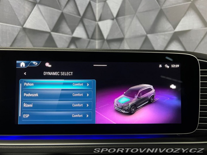 Mercedes-Benz Ostatní modely 450d 4M AMG, EL. TAŽNÉ, M 2025