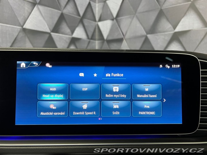 Mercedes-Benz Ostatní modely 450d 4M AMG, EL. TAŽNÉ, M 2025