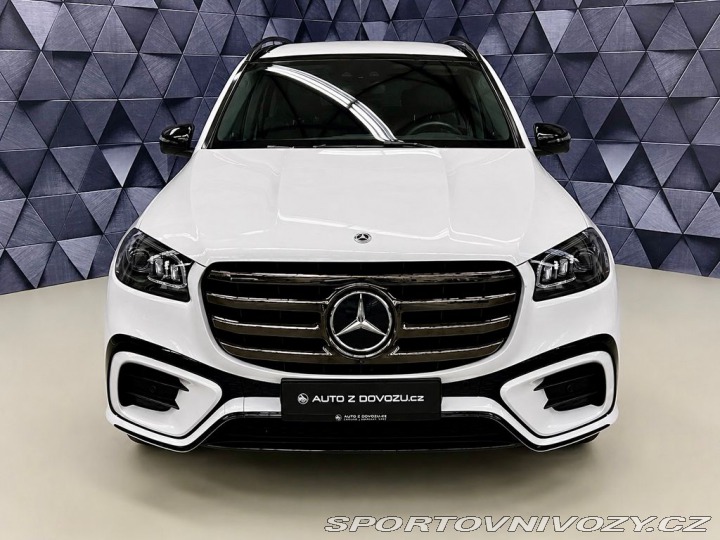 Mercedes-Benz Ostatní modely 450d 4M AMG, EL. TAŽNÉ, M 2025