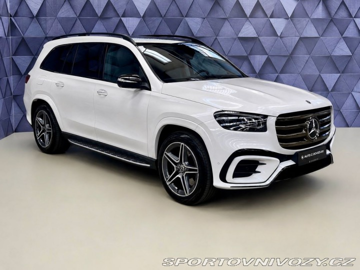 Mercedes-Benz Ostatní modely 450d 4M AMG, EL. TAŽNÉ, M 2025