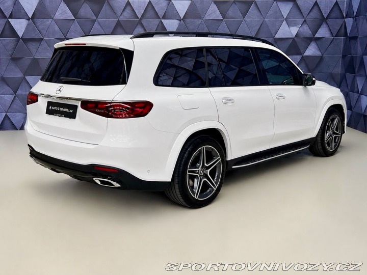 Mercedes-Benz Ostatní modely 450d 4M AMG, EL. TAŽNÉ, M 2025