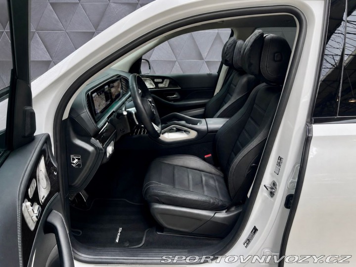 Mercedes-Benz Ostatní modely 450d 4M AMG, EL. TAŽNÉ, M 2025