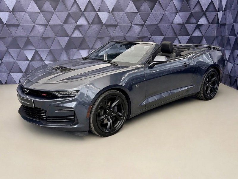 Chevrolet Camaro 6.2L V8 SS CABRIO, BORLA,