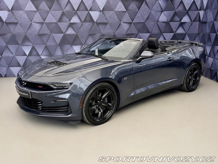 Chevrolet Camaro 6.2L V8 SS CABRIO, BORLA, 2021