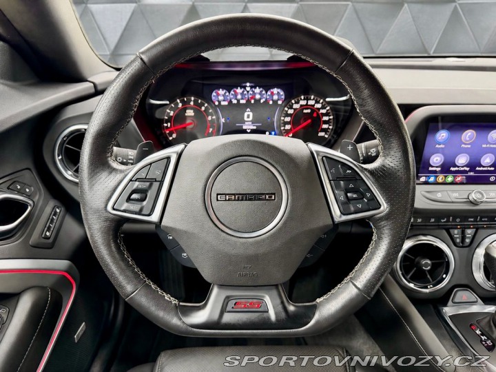 Chevrolet Camaro 6.2L V8 SS CABRIO, BORLA, 2021