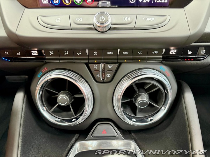 Chevrolet Camaro 6.2L V8 SS CABRIO, BORLA, 2021