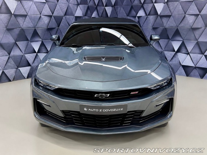Chevrolet Camaro 6.2L V8 SS CABRIO, BORLA, 2021