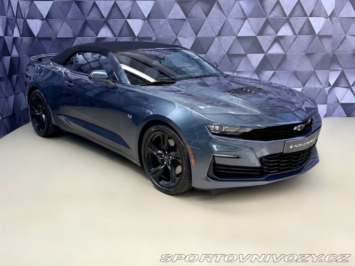 Chevrolet Camaro 6.2L V8 SS CABRIO, BORLA, 2021