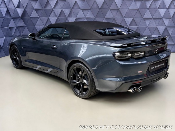 Chevrolet Camaro 6.2L V8 SS CABRIO, BORLA, 2021
