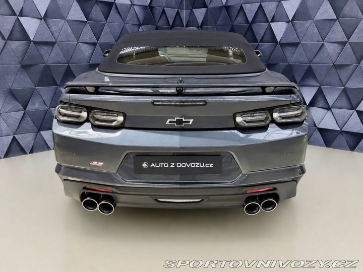 Chevrolet Camaro 6.2L V8 SS CABRIO, BORLA, 2021