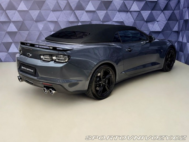 Chevrolet Camaro 6.2L V8 SS CABRIO, BORLA, 2021