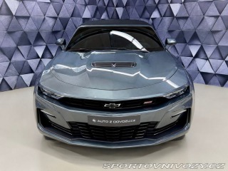 Chevrolet Camaro 6.2L V8 SS CABRIO, BORLA, 2021