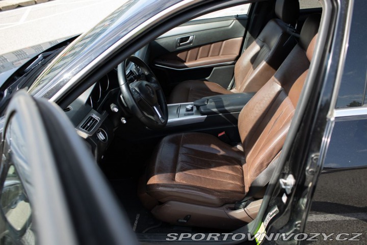 Mercedes-Benz E AMG paket, 100% stav. 2013