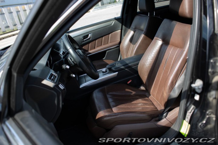 Mercedes-Benz E AMG paket, 100% stav. 2013
